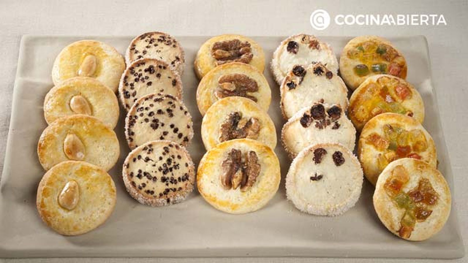 Surtido de galletas Surtido de galletas