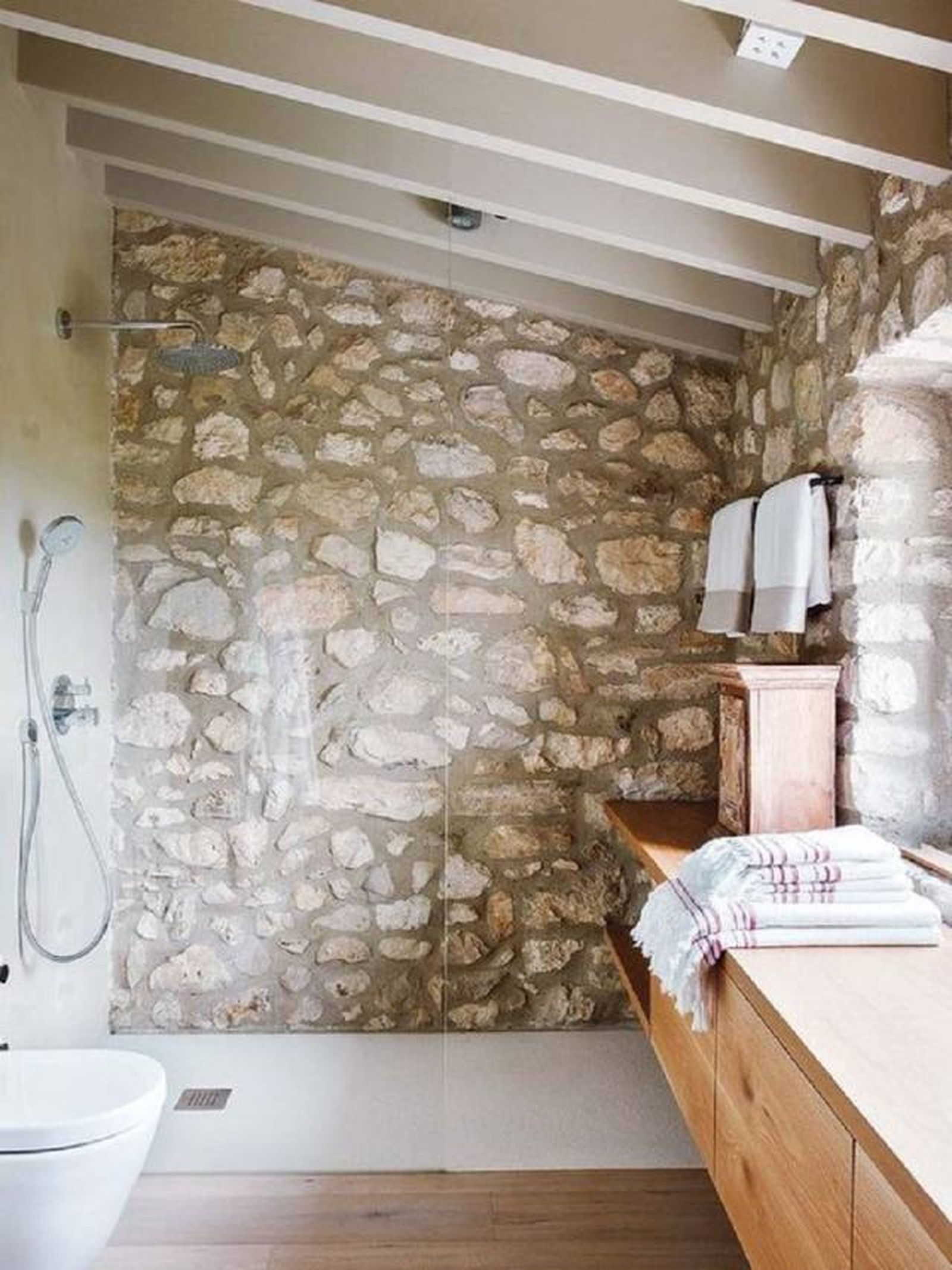 Baños rústicos claves para decorar con este estilo decorativo 6 Baños rústicos claves para decorar con este estilo decorativo 6
