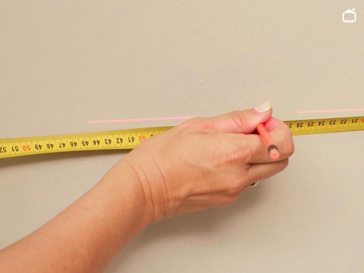 Paso 1 para hacer una composición de cuadros.