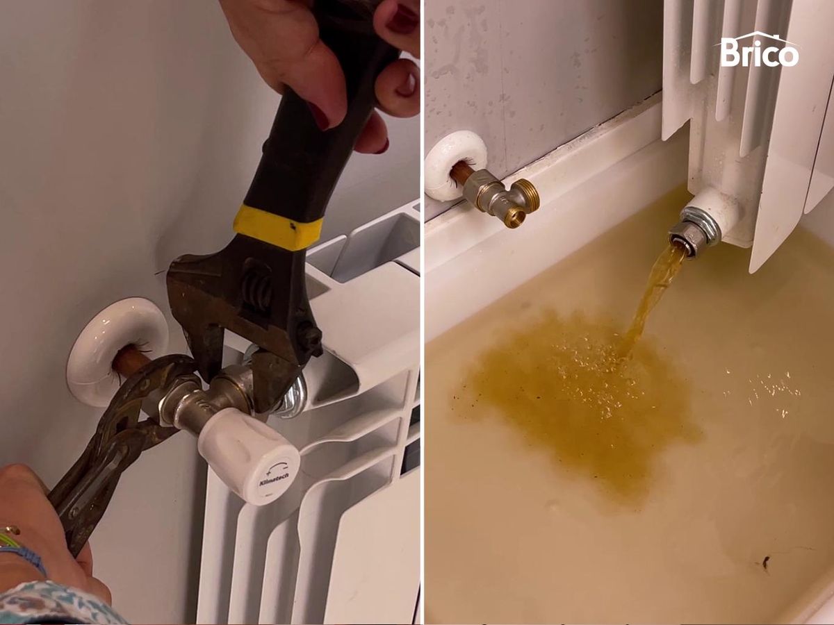 Vaciar de agua el radiador