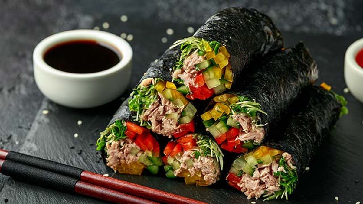 atun vegano sushi