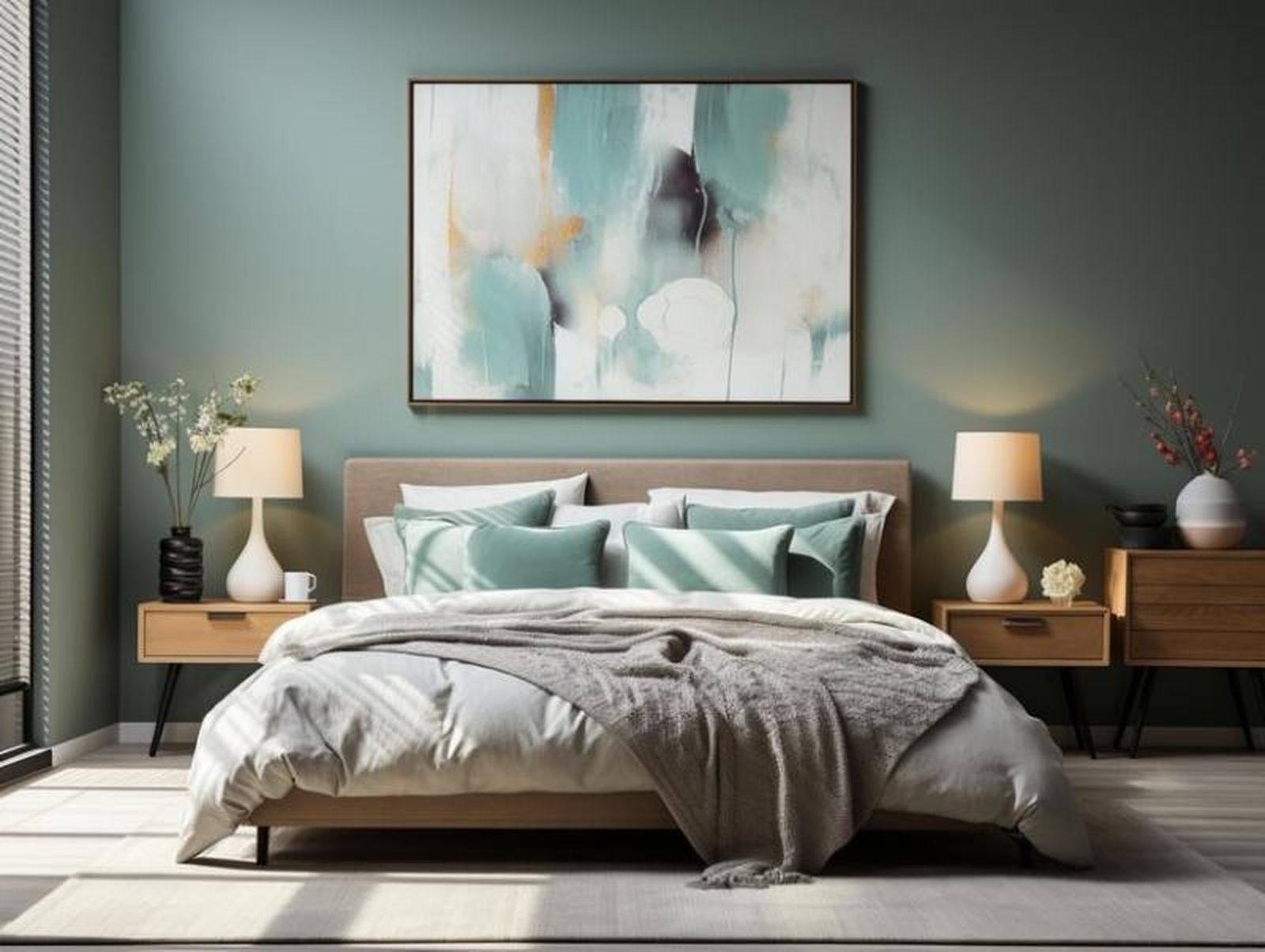 El verde, equilibra las emociones y fomenta un ambiente de paz