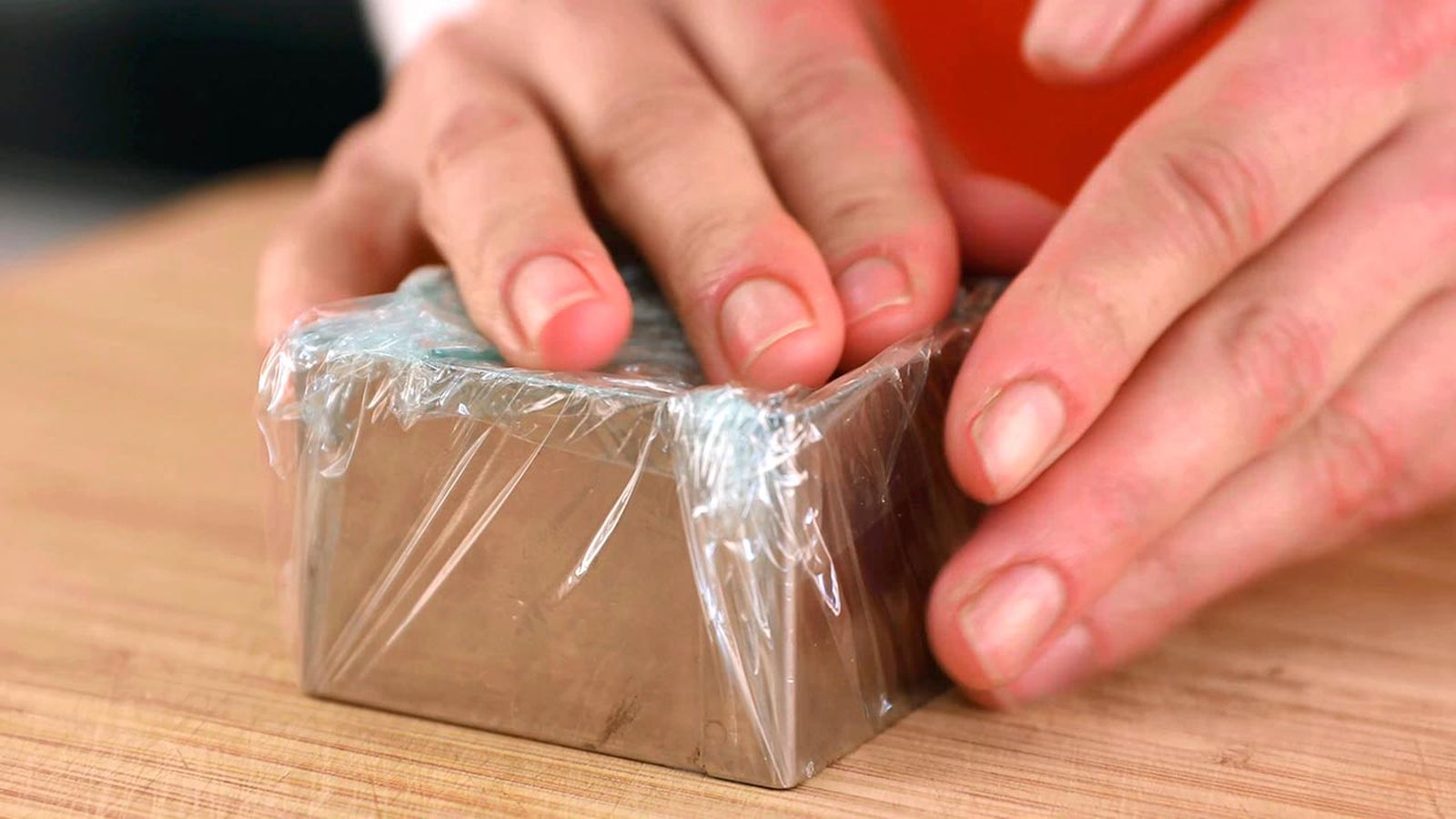 Receta de turrón de mazapán y frutas confitadas paso 5 Receta de turrón de mazapán y frutas confitadas paso 5