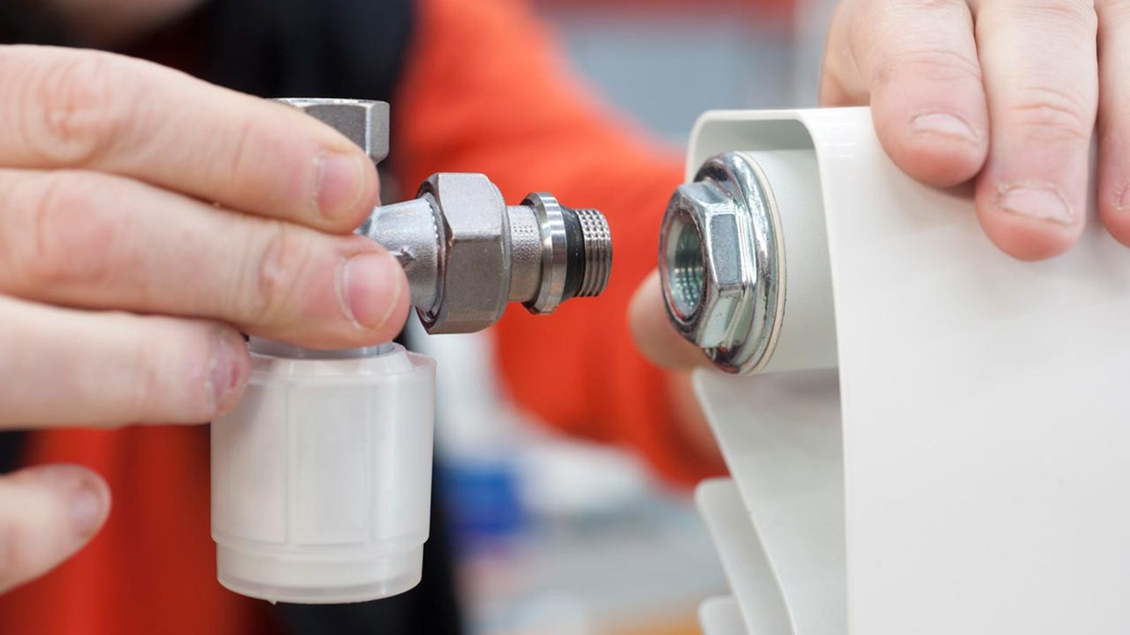 Instalacion oculta para radiador p1