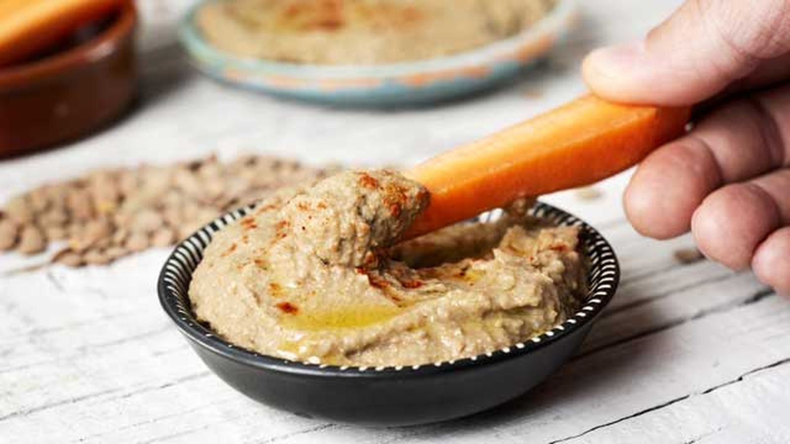 hummus de lentejas receta facil hummus de lentejas receta facil