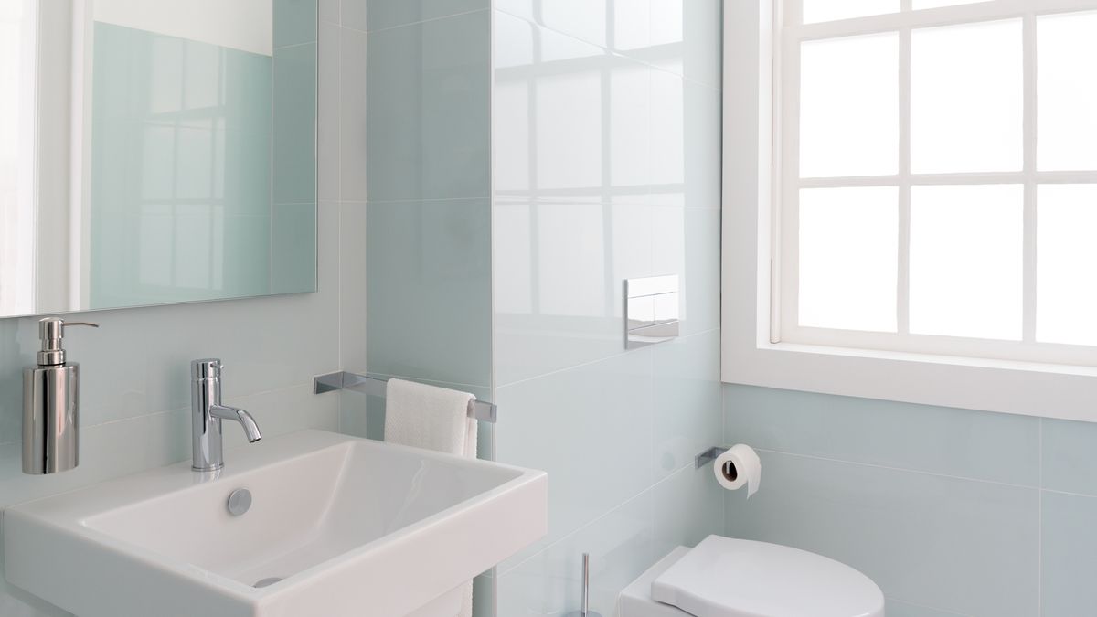 Los tonos suaves de verde menta pueden ayudar a crear un ambiente de spa