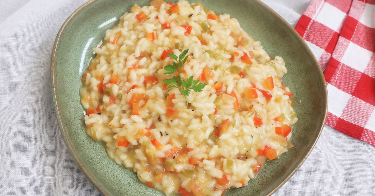 Risotto de queso, la receta fácil del clásico italiano