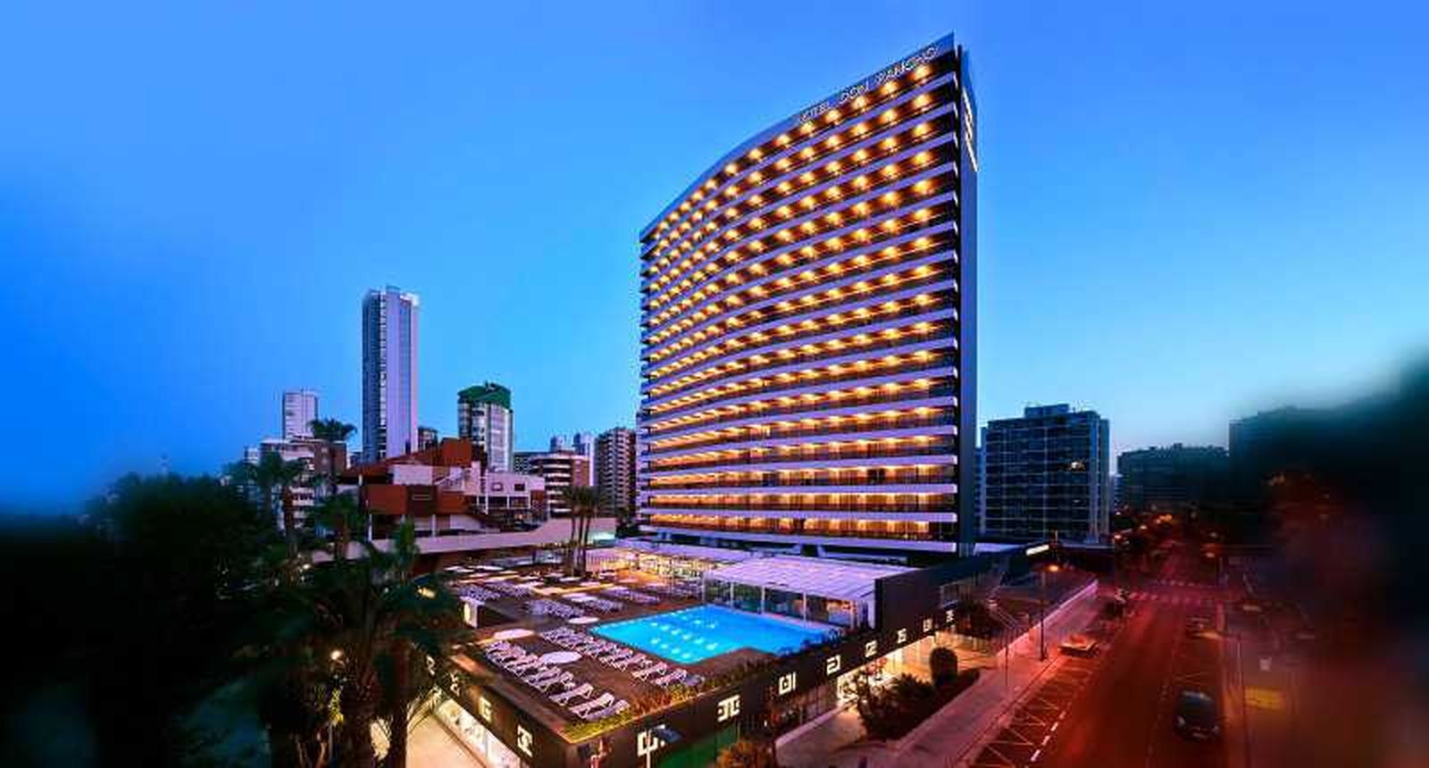 Hotel Don Pancho de Benidorm. Hotel Don Pancho de Benidorm.