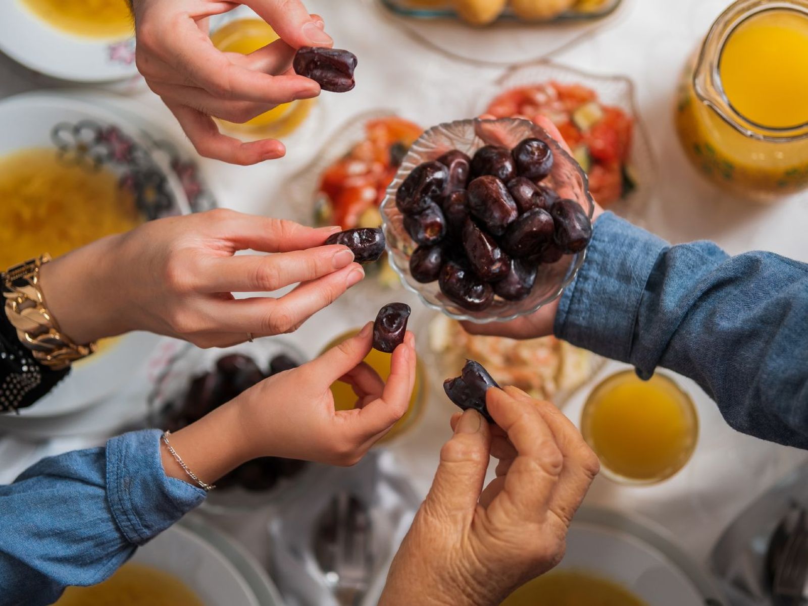 ¿Qué se come durante el Ramadán?