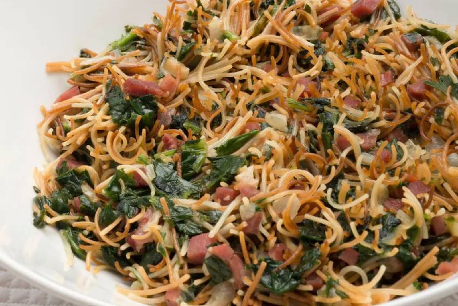 Recetas de fideos