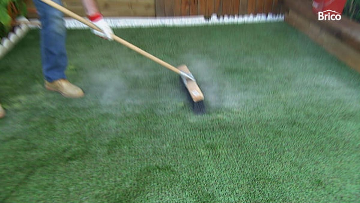 Bricomania 745 como colocar cesped artificial paso 9