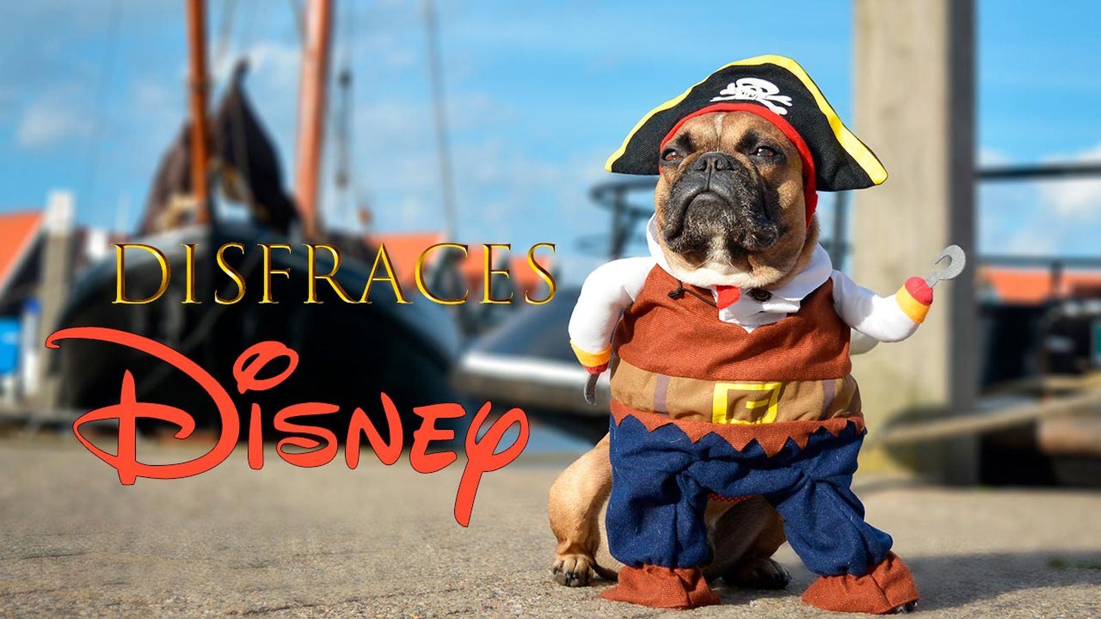 disfraces disney mascotas portada