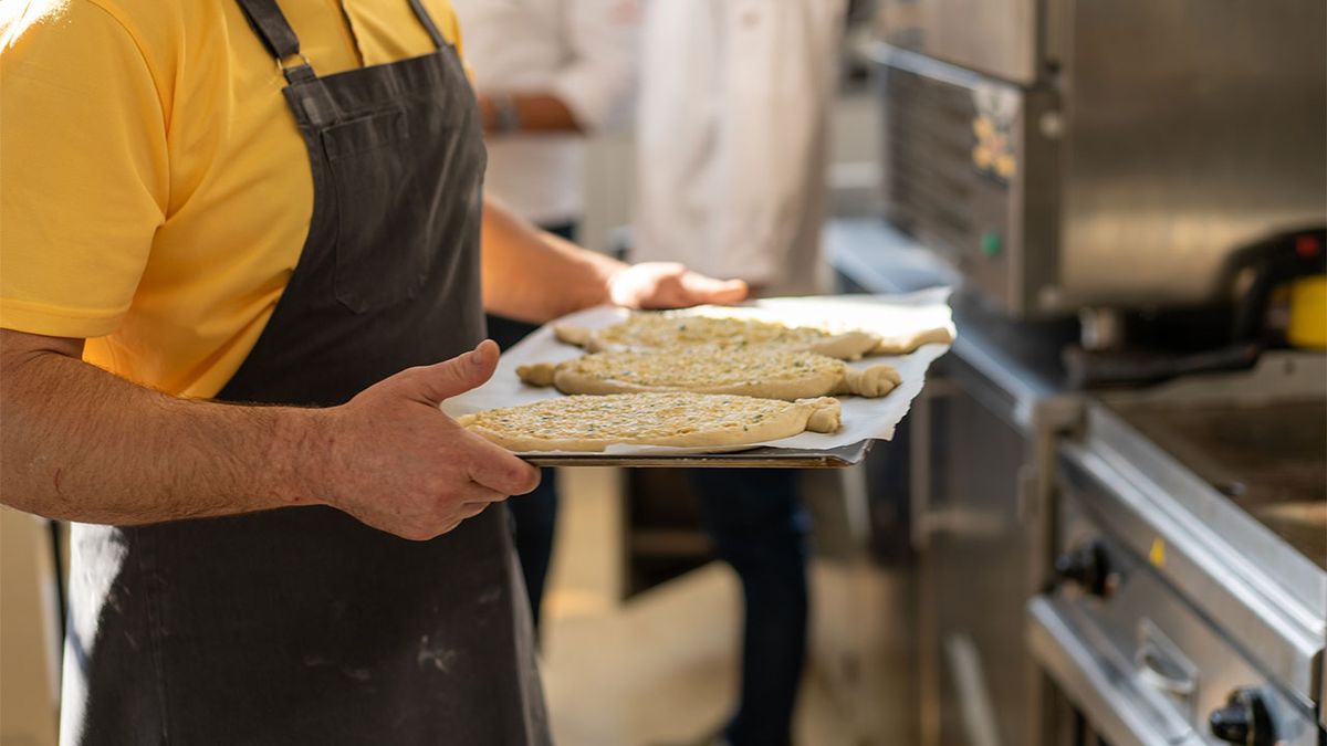 cocina recetas pan de queso georgiano khachapuri paso4