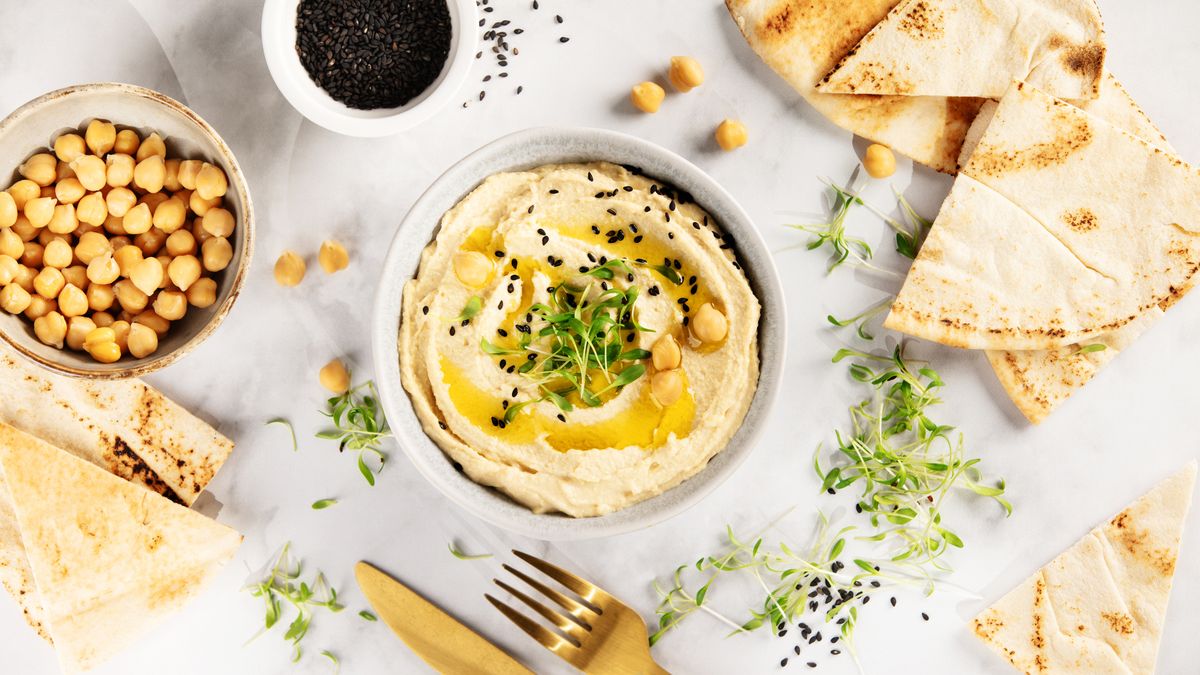 Descubre cómo preparar el mejor hummus del mundo