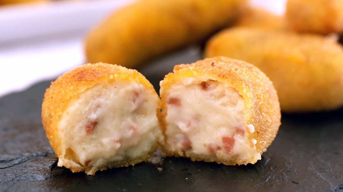 Croquetas de jamón