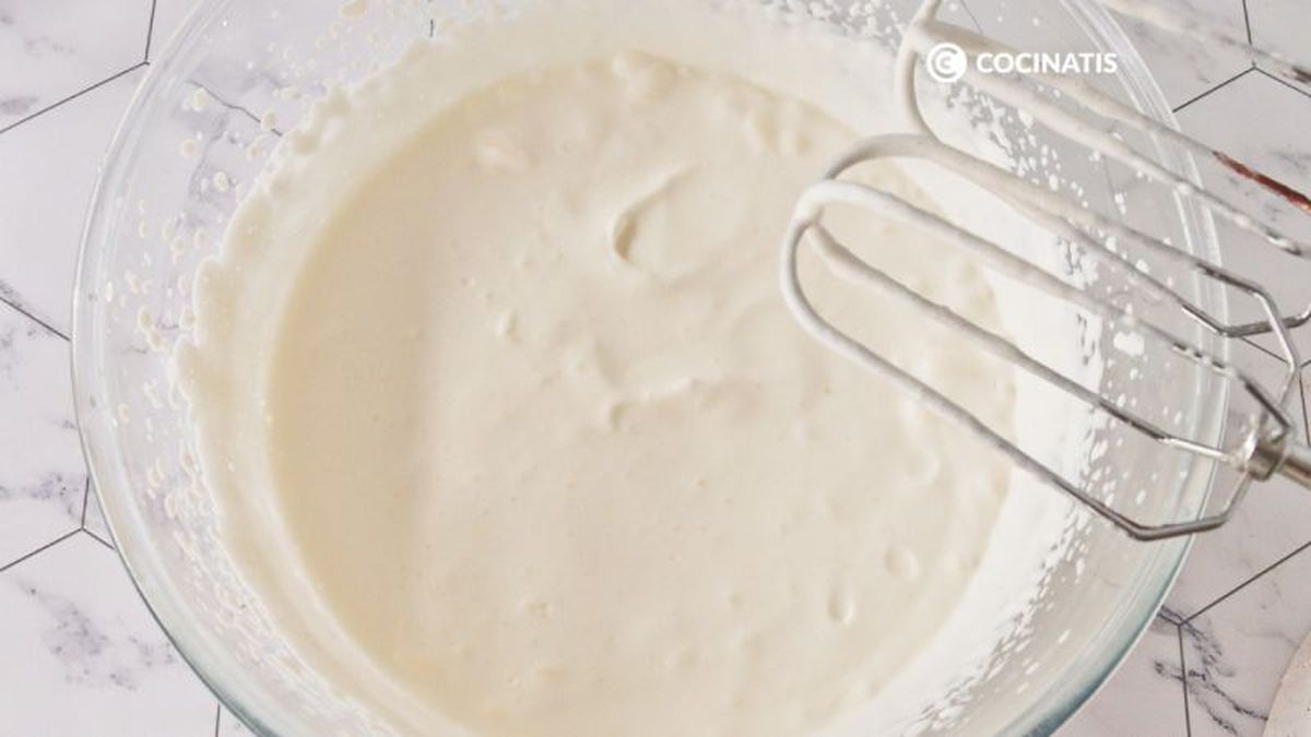 Semimontamos la nata