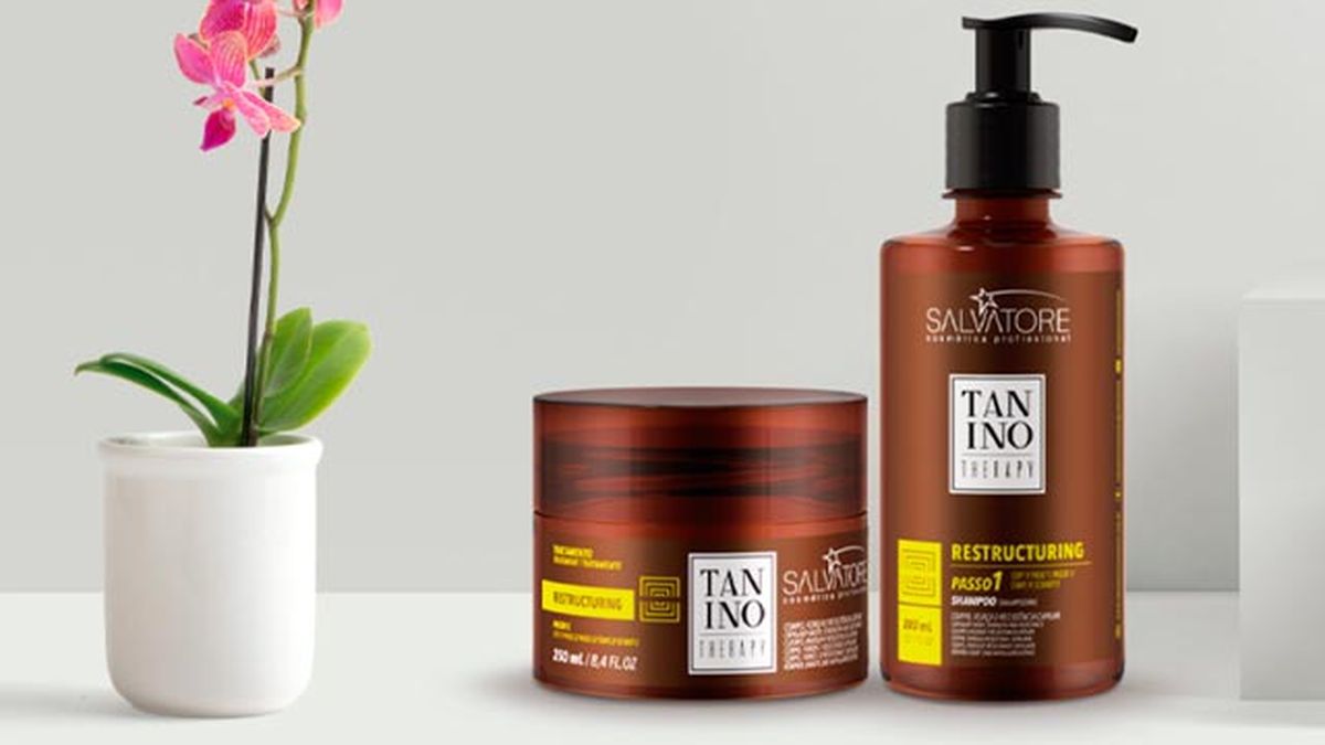 taninoplastia capilar productos salvatore