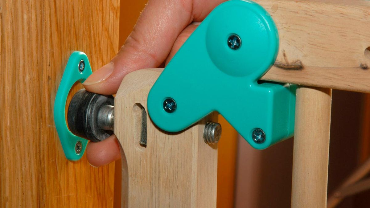 Barrera de seguridad para niños paso 7