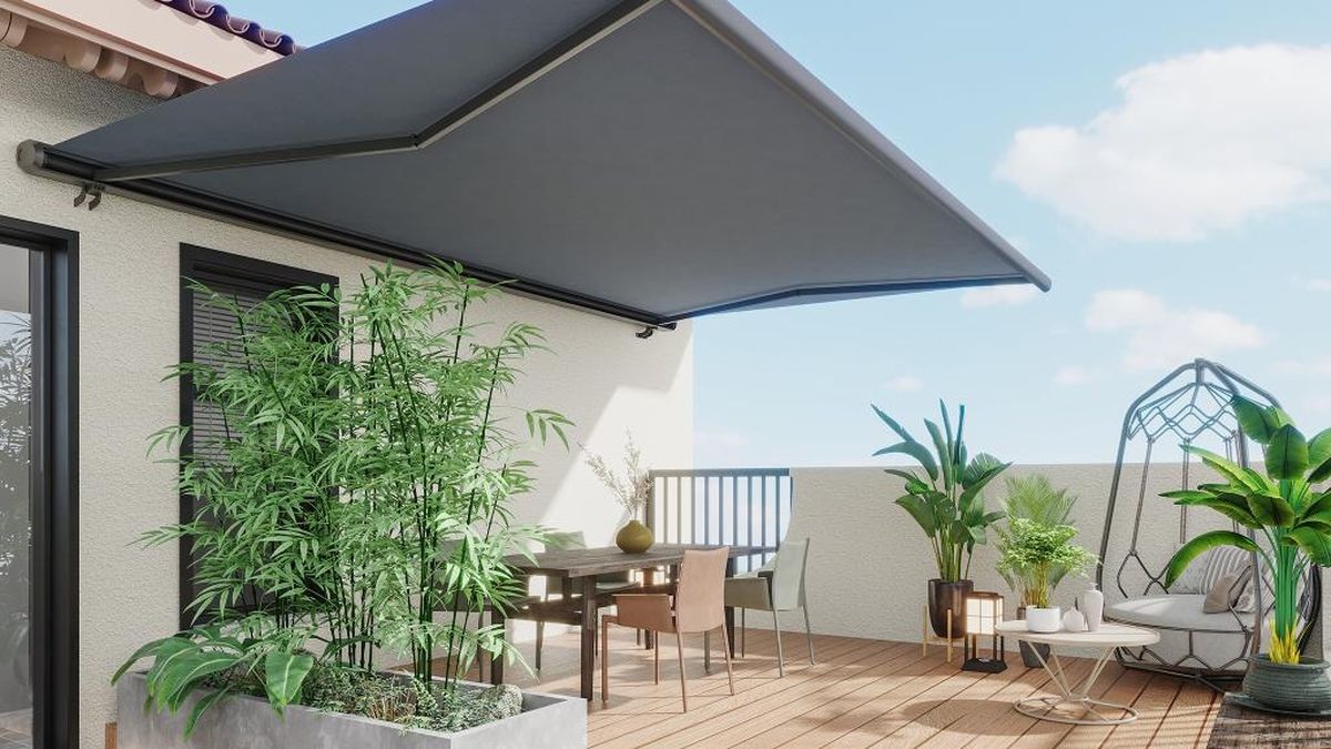 La sostenibilidad y el diseño son claves en los nuevos toldos