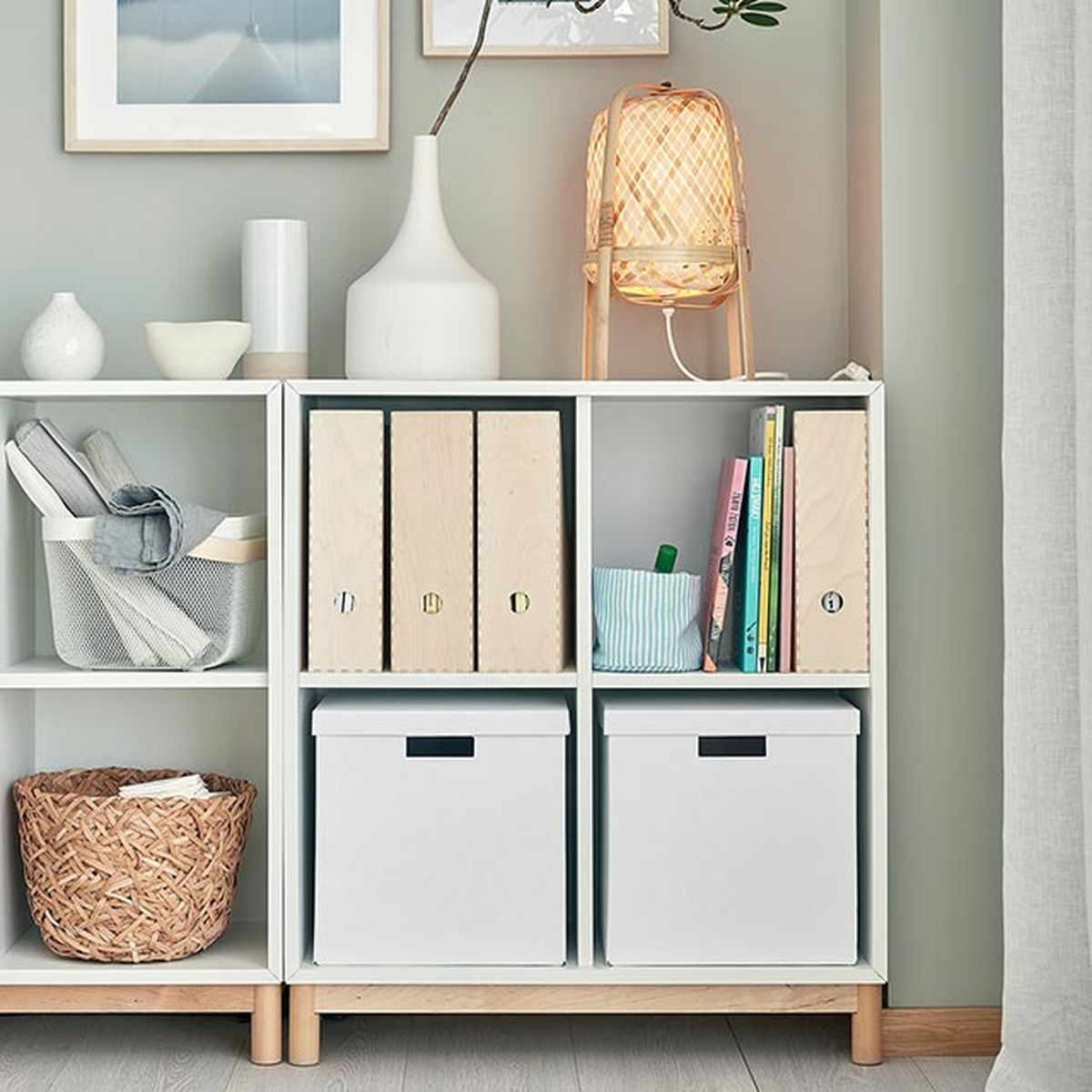 Lámparas de fibras naturales que triunfan en los espacios interiores y exteriores 6