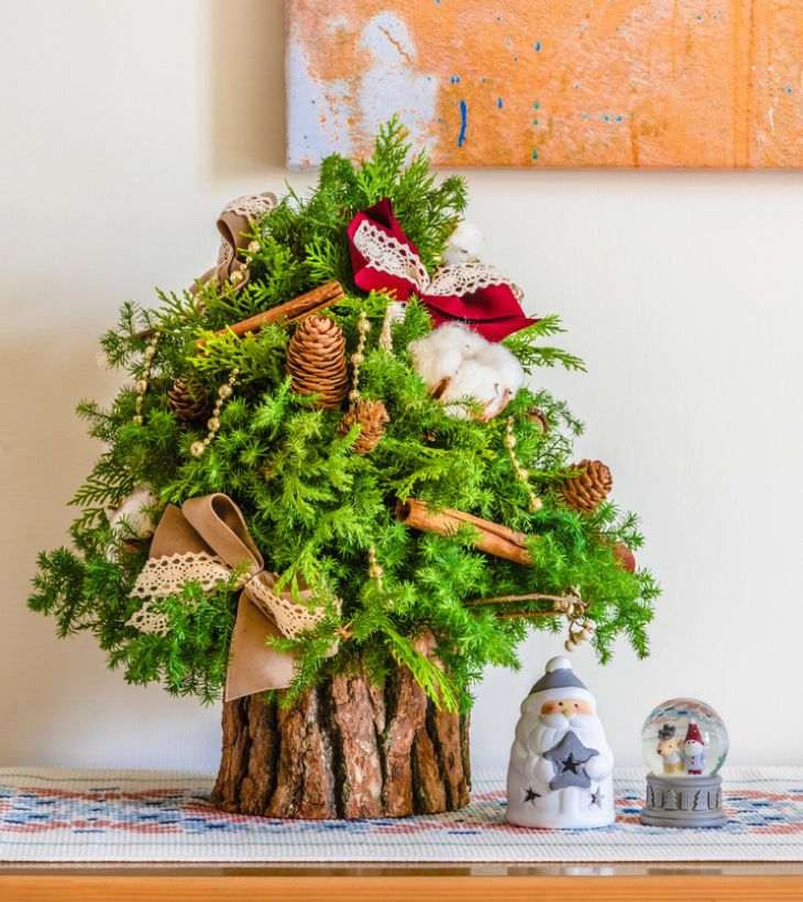 abeto navidad mini abeto navidad mini