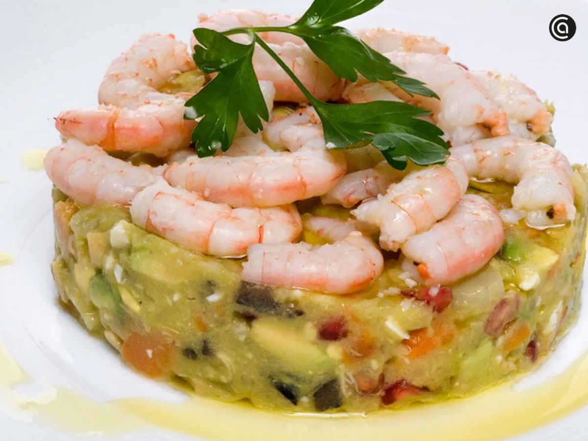 Cremosa y refrescante, ideal para los días más calurosos.