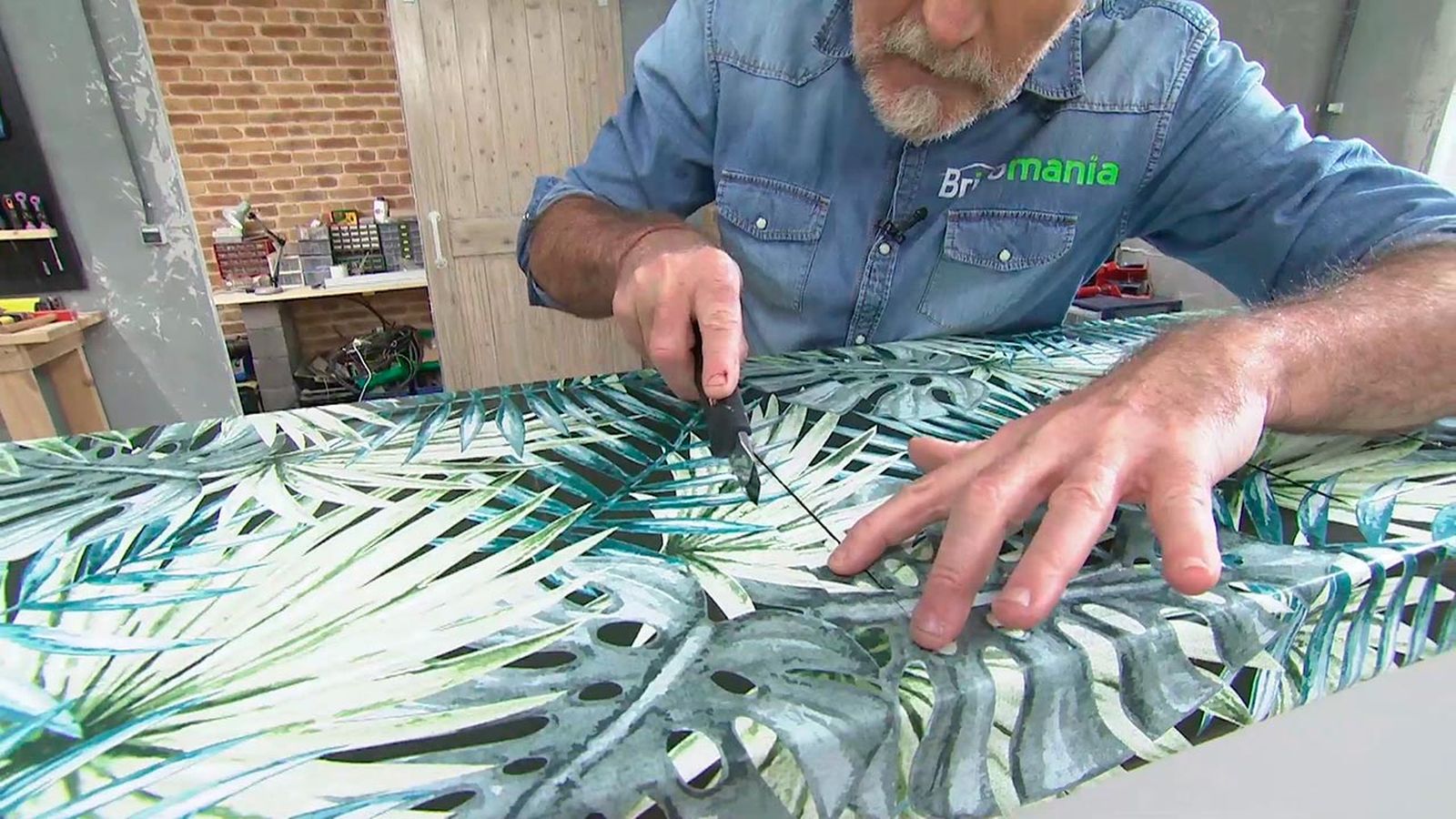 Como reciclar y decorar un sinfonier paso 7 Como reciclar y decorar un sinfonier paso 7