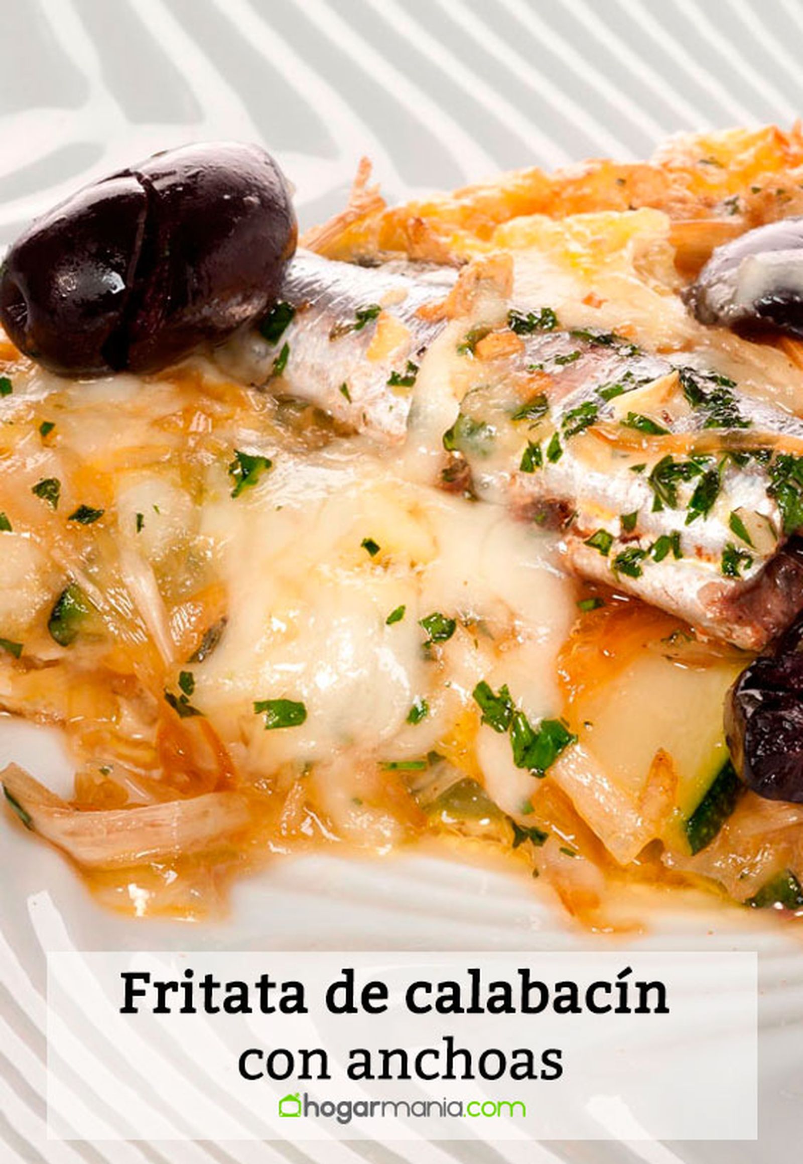 fritata calabacin anchoas pin fritata calabacin anchoas pin
