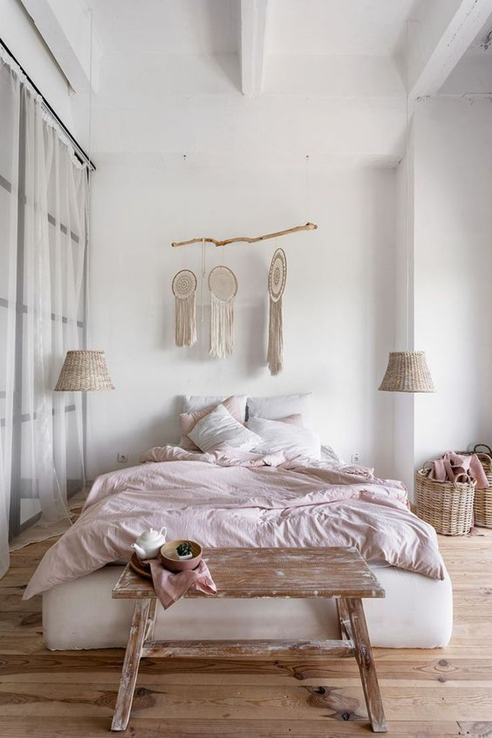 2 dormitorio blanco madera desgastada wohngluck 2 dormitorio blanco madera desgastada wohngluck