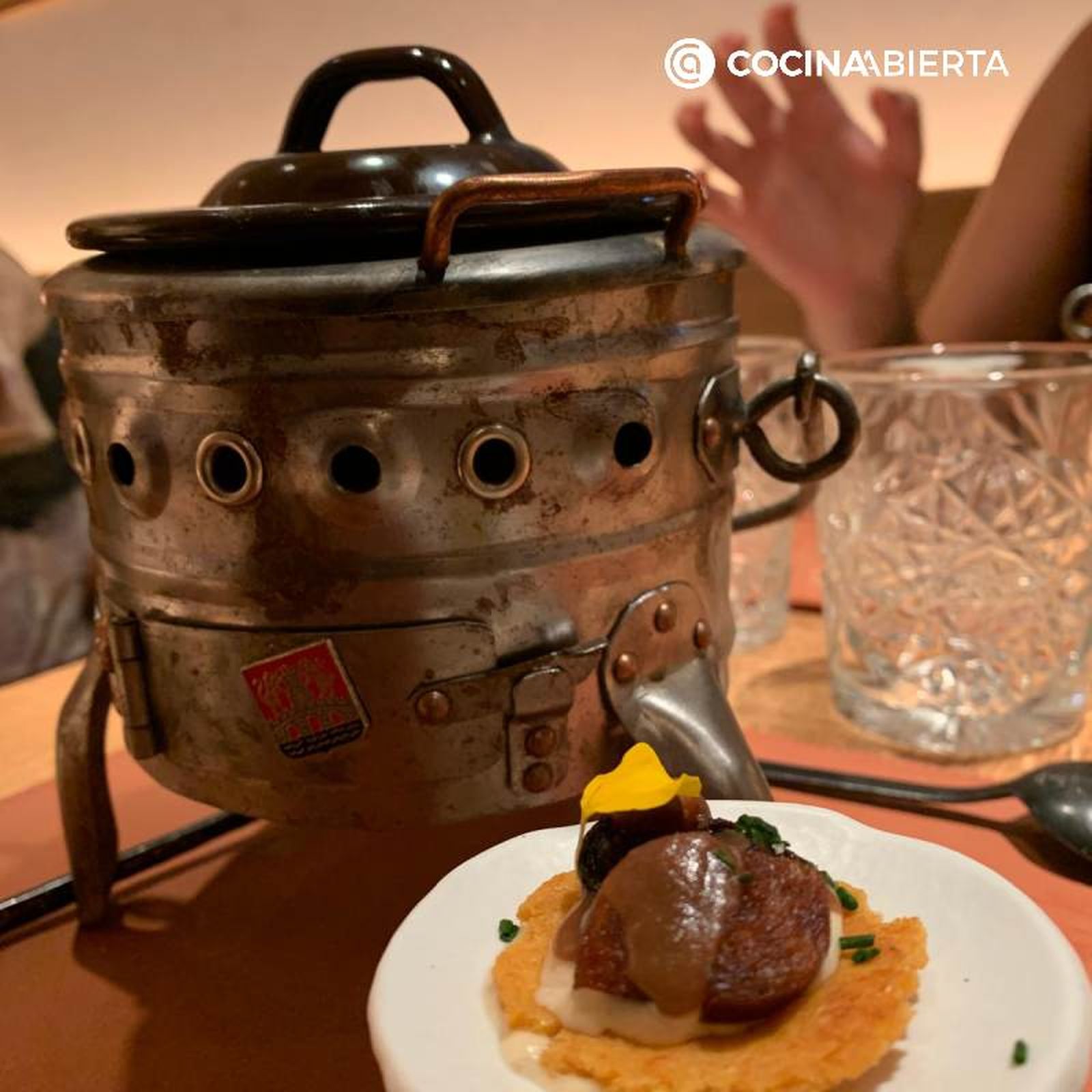 Algunos restaurantes actuales han recuperado las putxeras en sus menús
