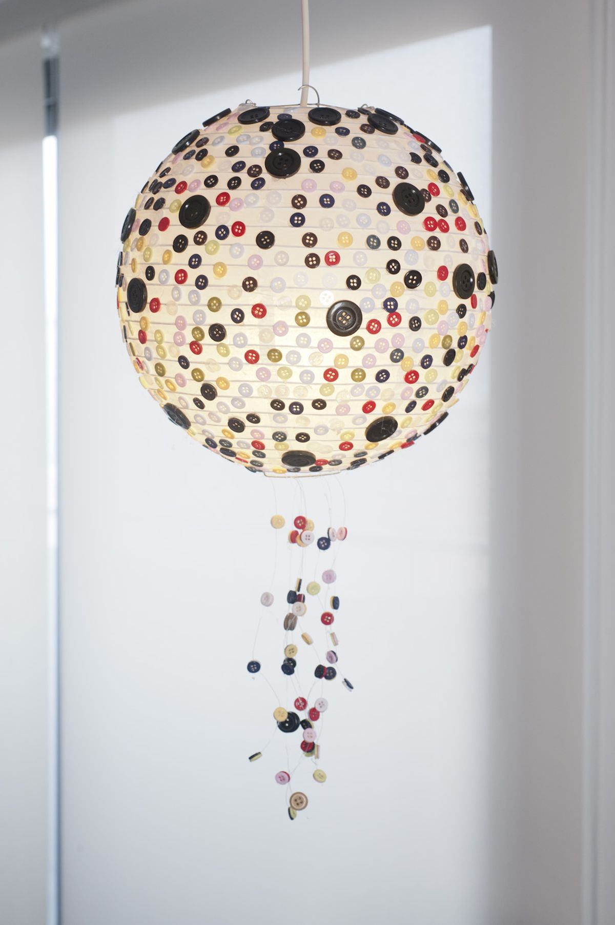 Bricomania 709 Lampara con botones p7