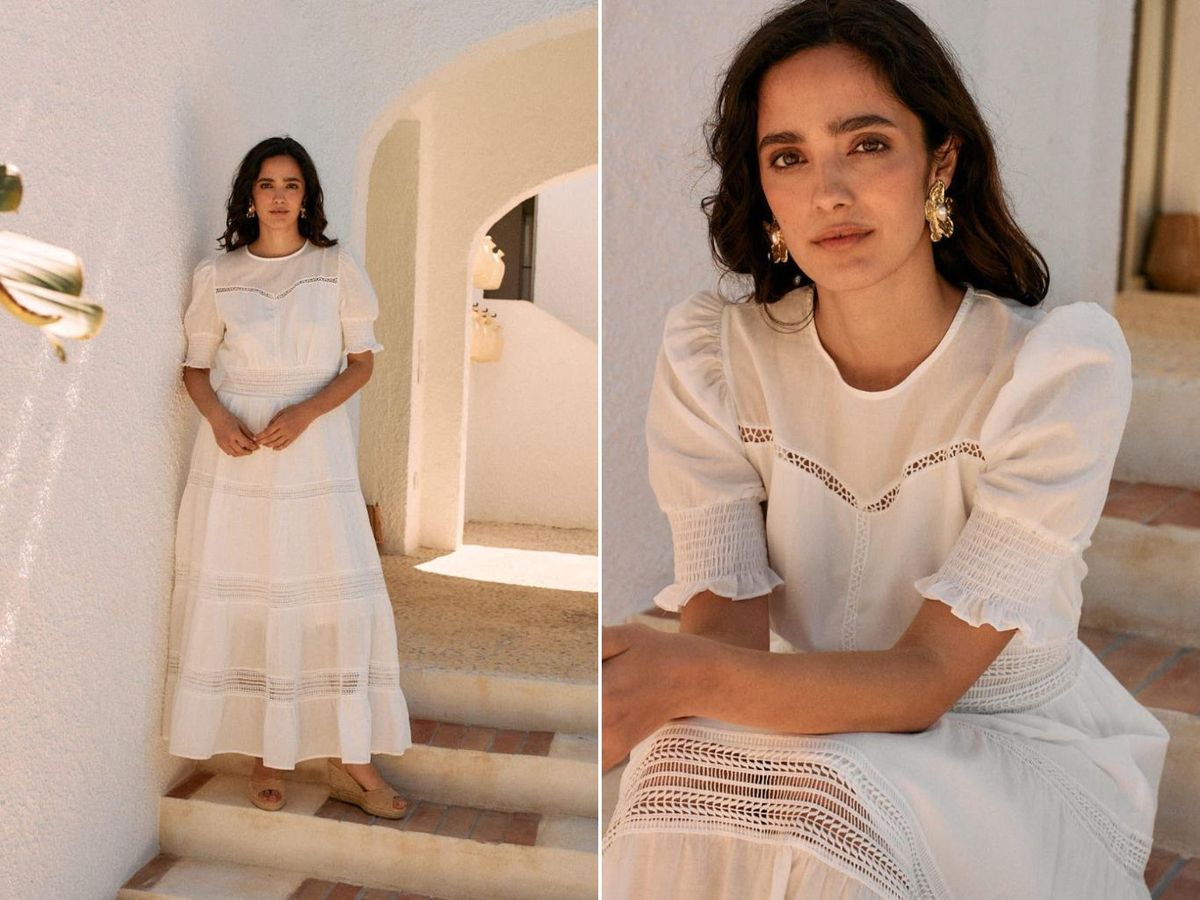 Vestido largo Cecilia de Polin et Moi.