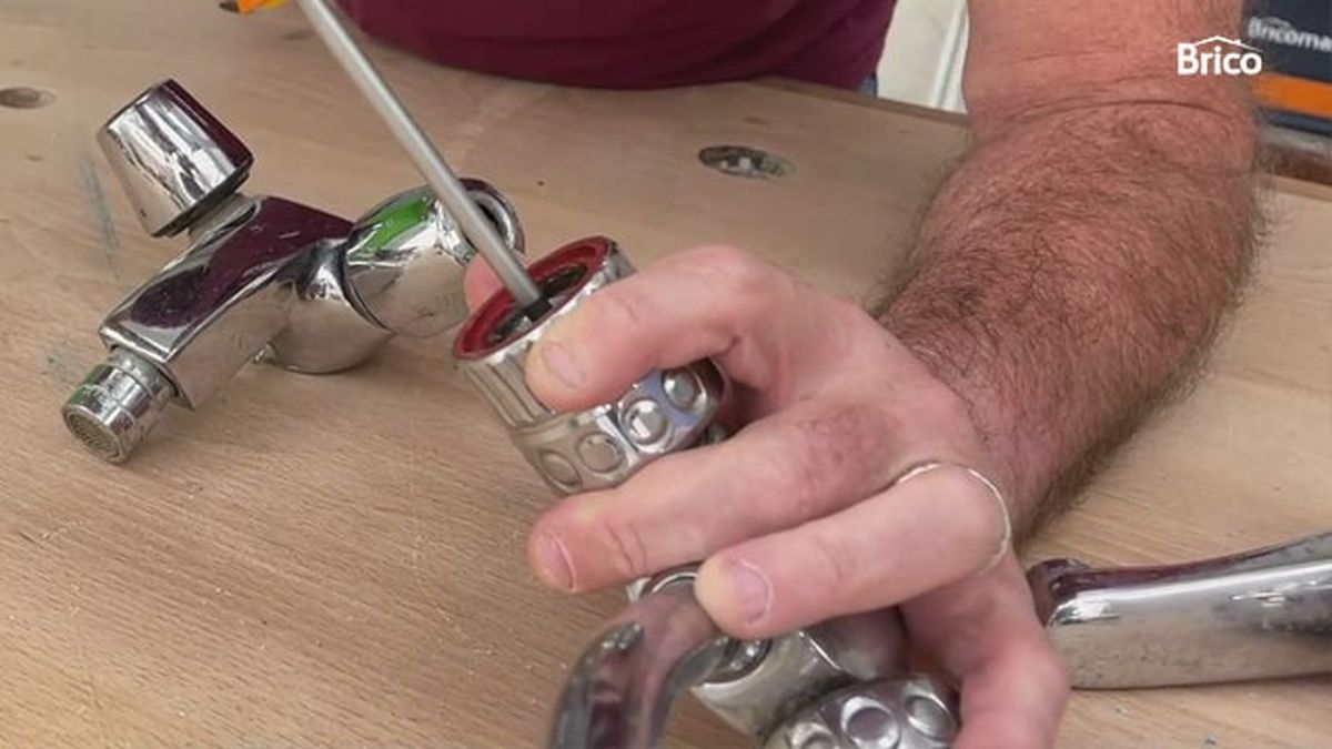 Bricomania 013 arreglar grifo que gotea bimando paso2