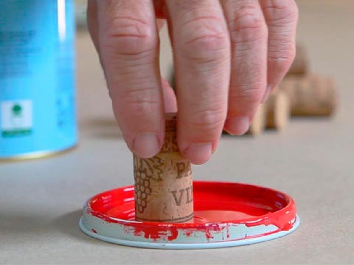 Abeto de corcho paso 2