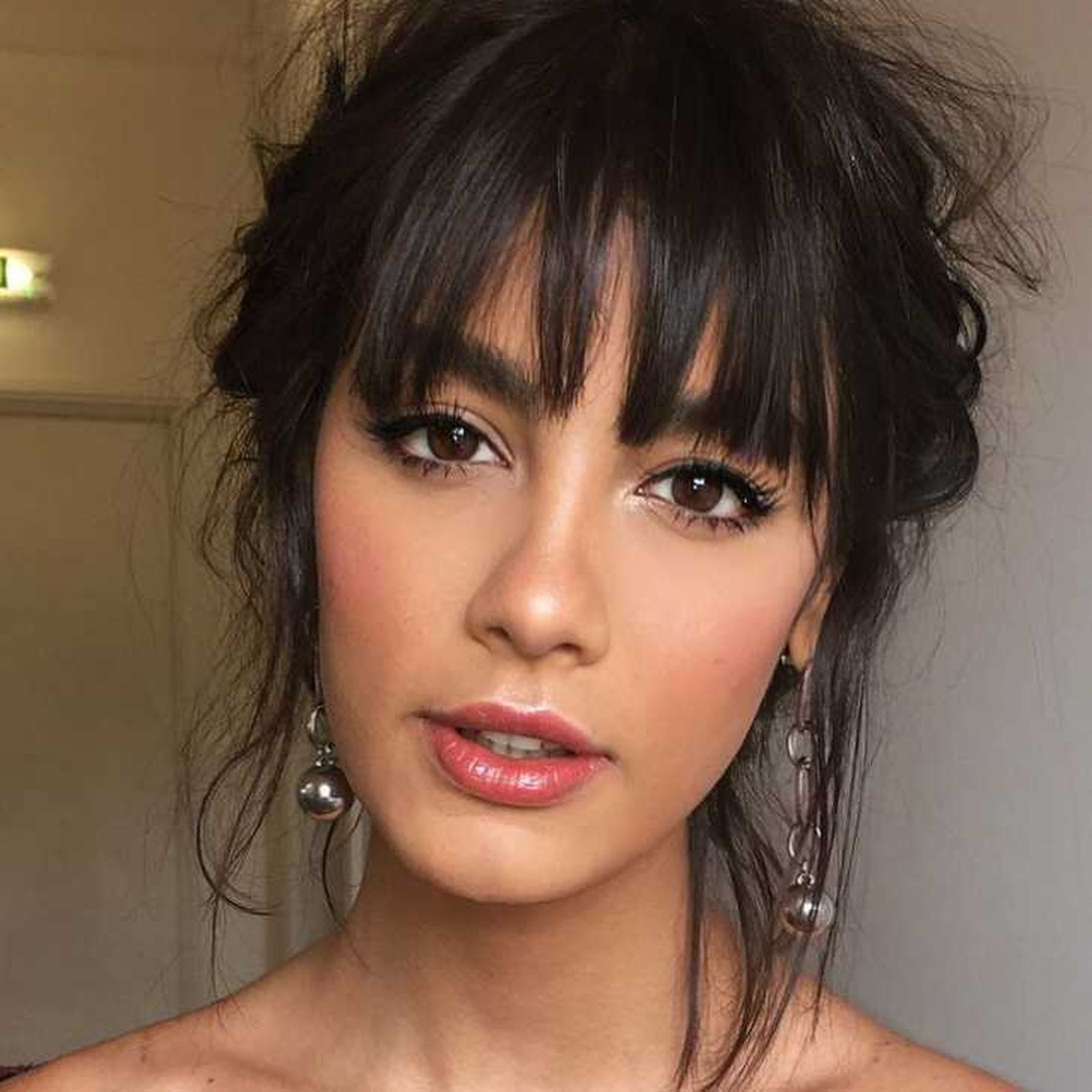 flequillo glam tendencia pelo flequillo glam tendencia pelo