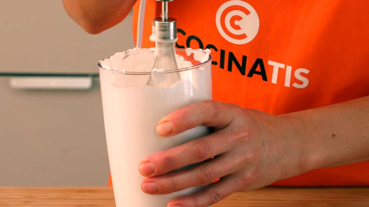 Receta de cheesecake japonés   paso 2