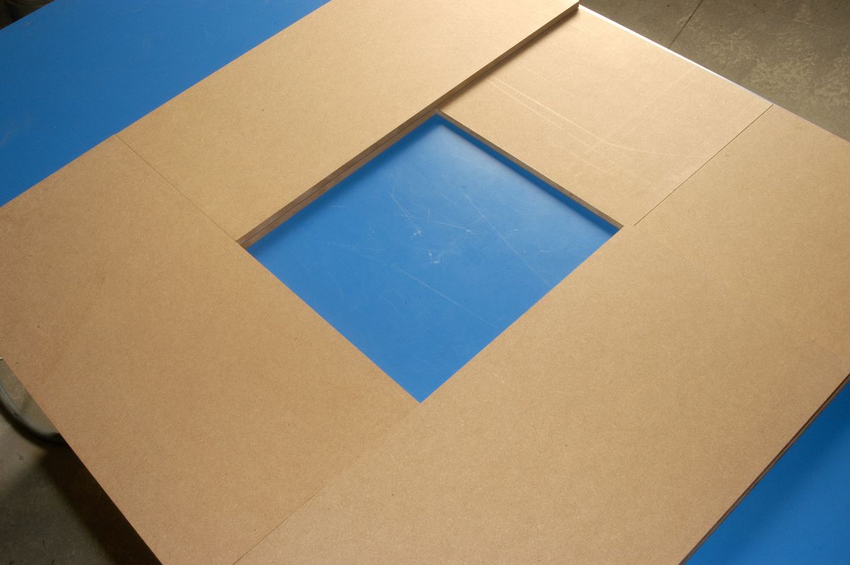 Marco para espejo paso 1