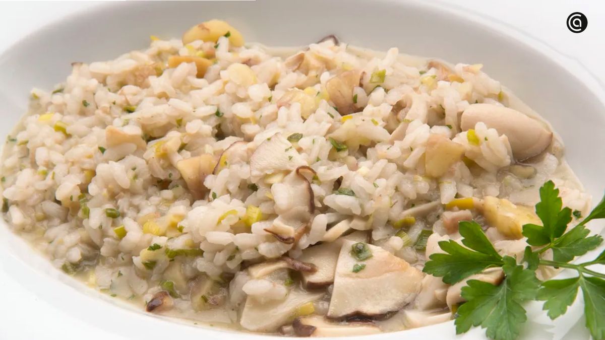 Arroz de otoño, una receta de Karlos Arguiñano con ingredientes de temporada