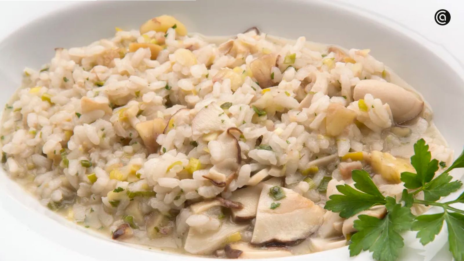 Arroz de otoño, una receta de Karlos Arguiñano con ingredientes de temporada