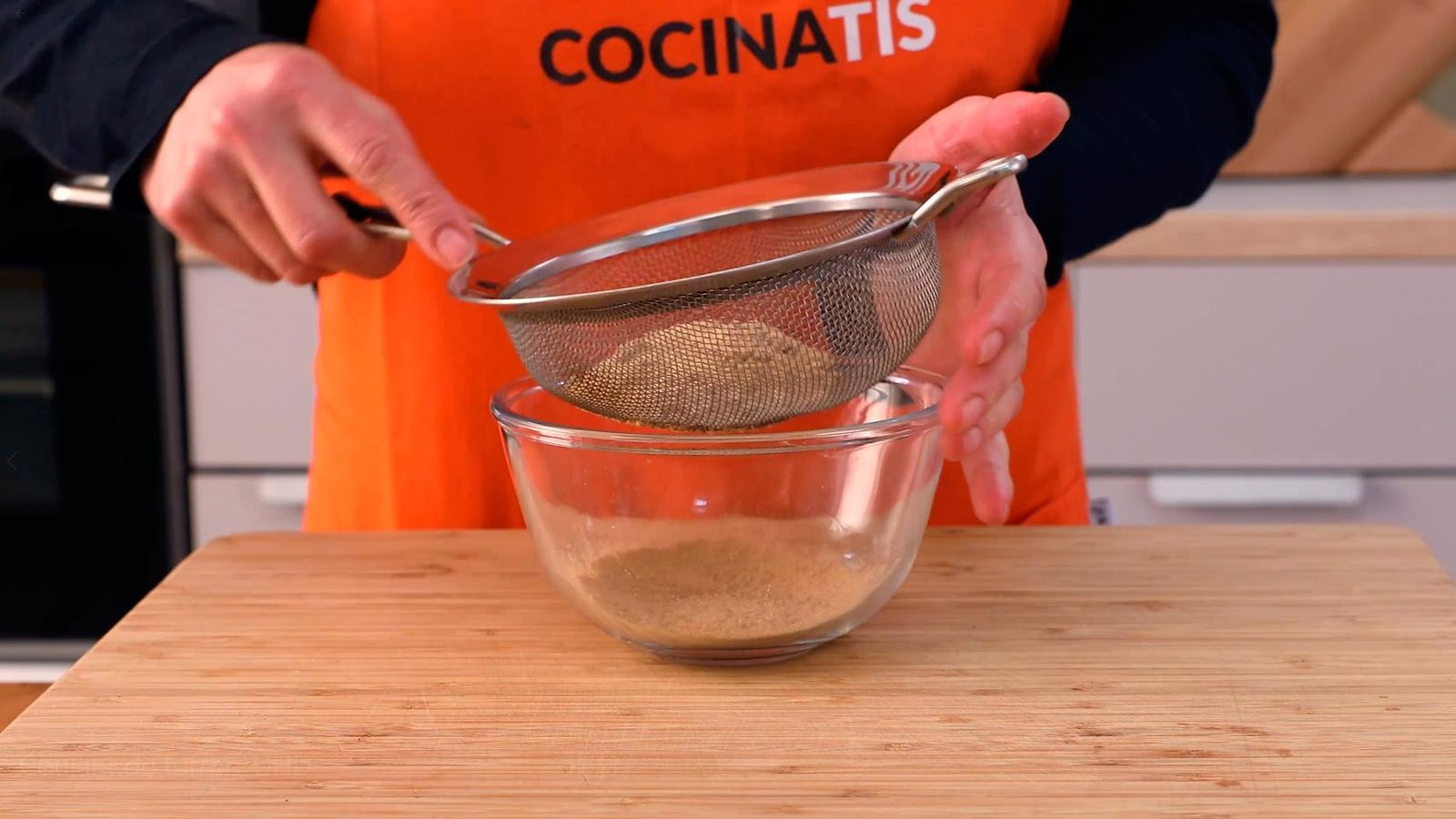 Receta de coulant de turrón para Navidad Paso 1 Receta de coulant de turrón para Navidad Paso 1