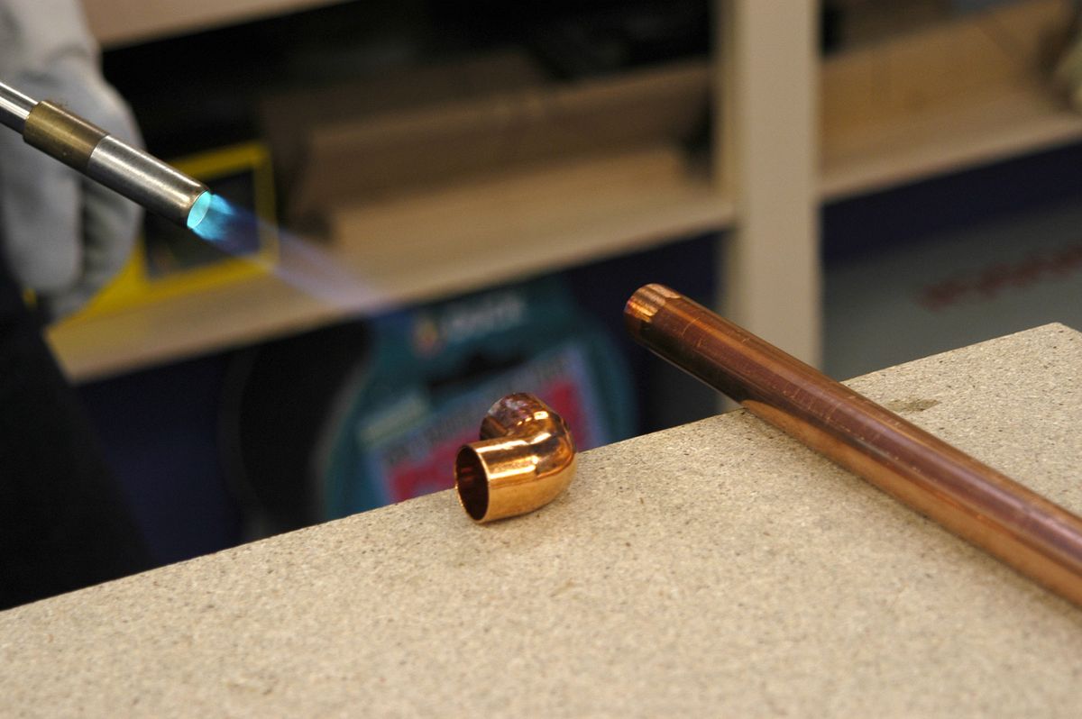 Hacer un calienta toallas paso 3