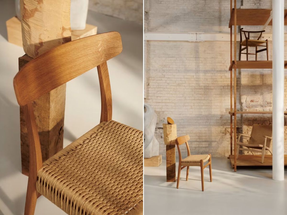 Silla CH23 de Carl Hansen & Søn.