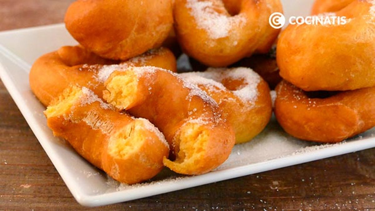 Receta de rosquillas de naranja  paso 6