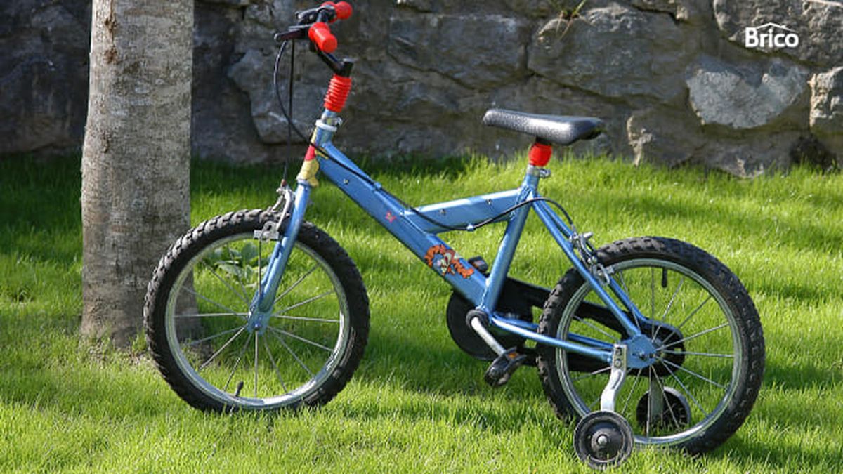 Brico 370 2 Pintar bicicleta paso 7