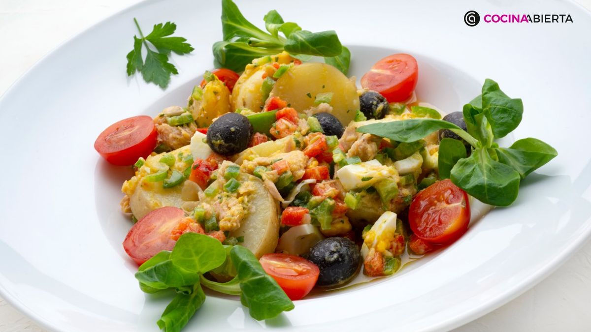 La clásica ensalada campera