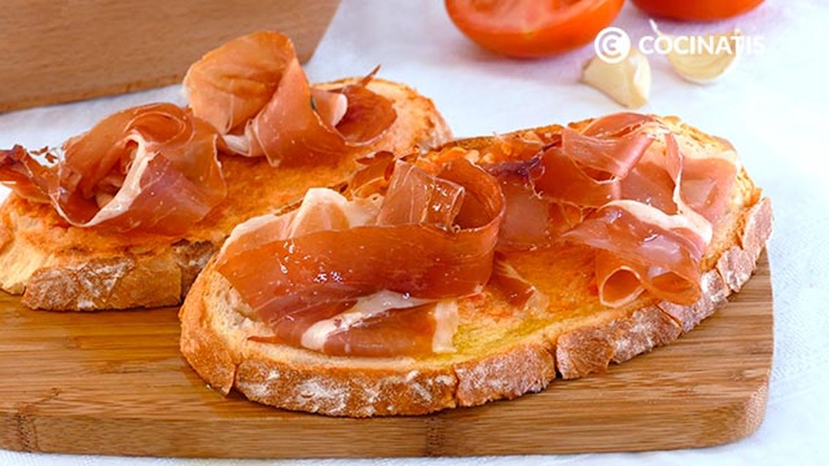 Receta de pan tumaca  paso 5