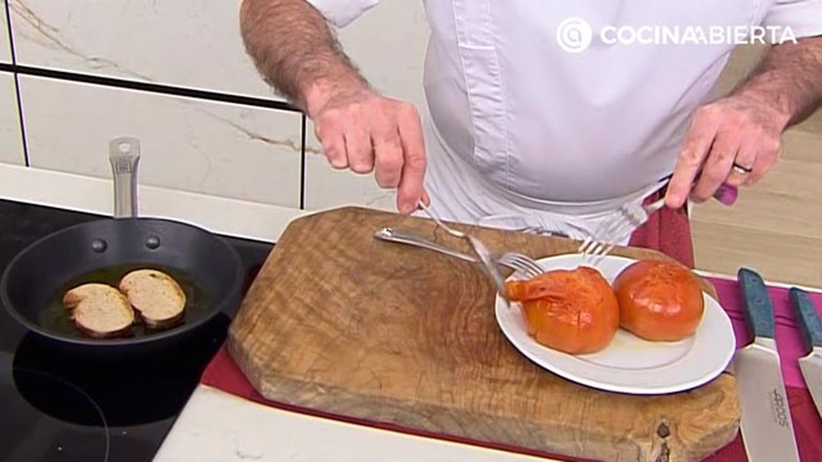 como hacer salsa romesco receta karlos arguinano karl6721 paso2 como hacer salsa romesco receta karlos arguinano karl6721 paso2