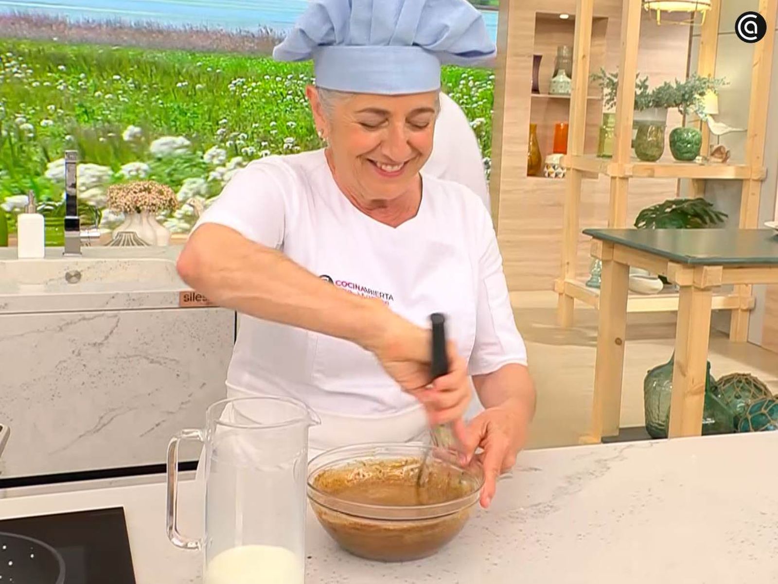 Bate los ingredientes Bate los ingredientes