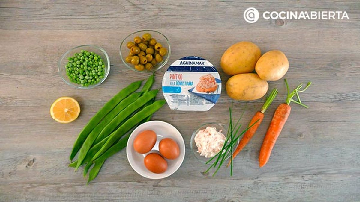 CTIS0852 receta ensaladilla con pintxo donostiarra ingredientes ca