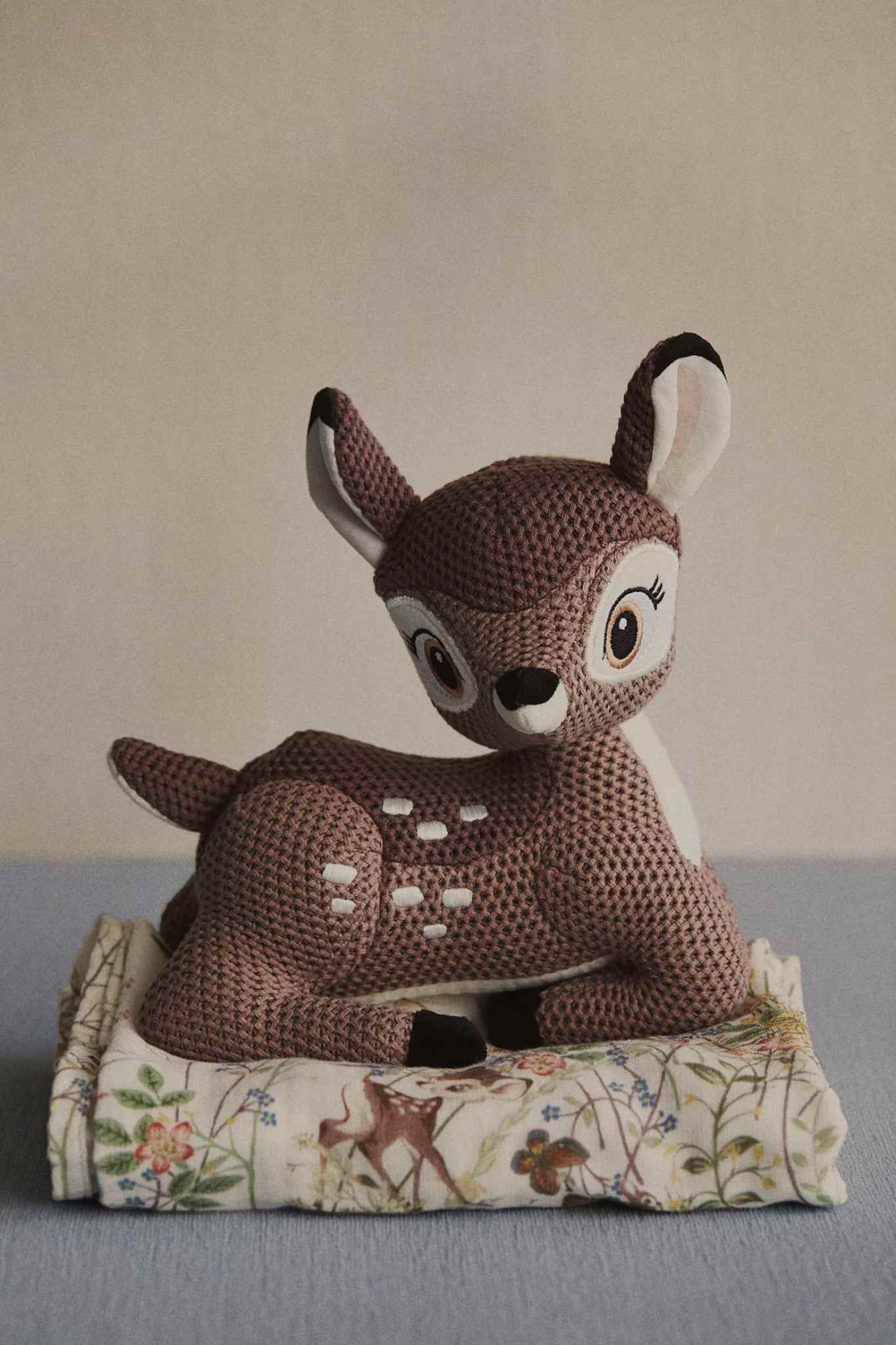 Sonajero de bambi. Sonajero de bambi.